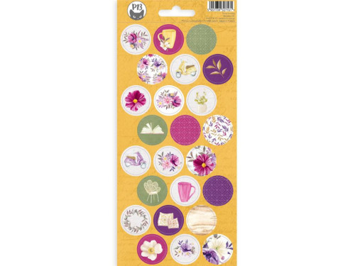 Set of stickers 10,5 x 23 cm - Piątek Trzynastego - Time to relax 03