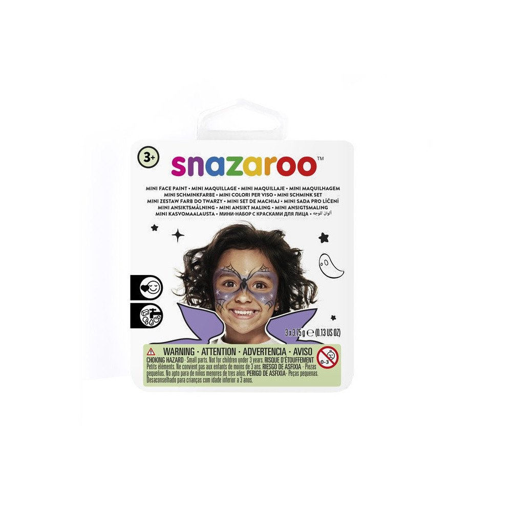 Mini face paint kit Witch - Snazaroo