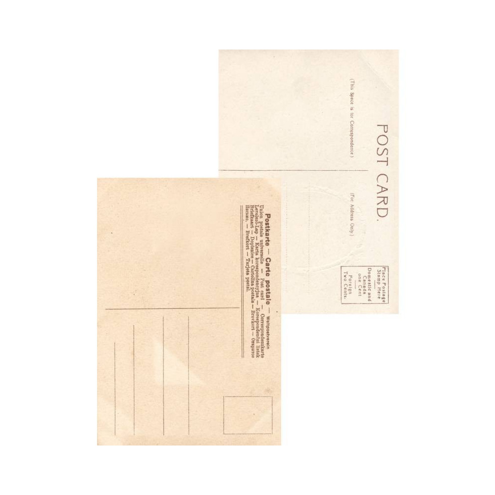 Set of scrapbooking papers 10 x 15 cm - Piątek Trzynastego - Letters