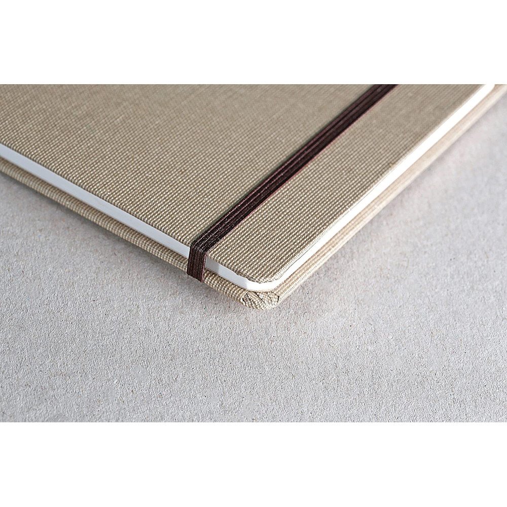 Goldline sketchbook - Clairefontaine - natural, 15 x 15 cm, 180 g, 32 sheets