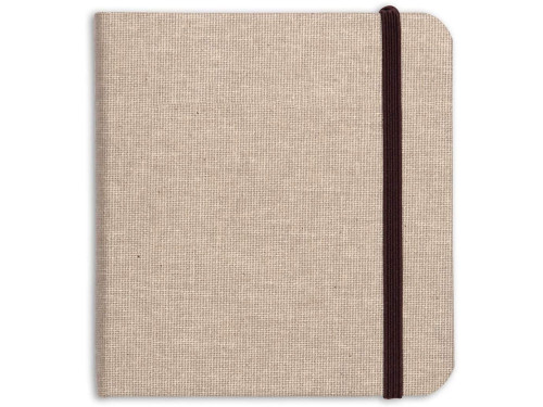 Szkicownik Goldline - Clairefontaine - naturalny, 15 x 15 cm, 180 g, 32 ark.