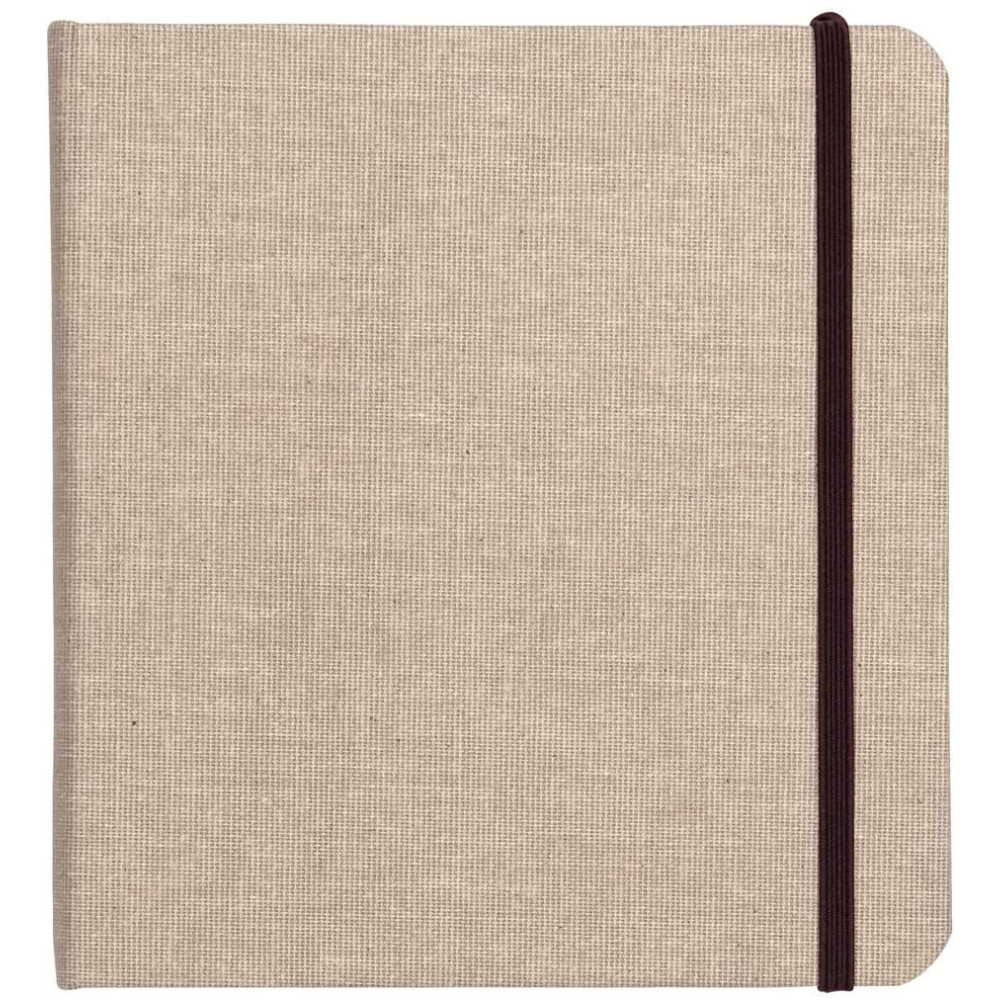 Goldline sketchbook - Clairefontaine - natural, 20 x 20 cm, 180 g, 32 sheets