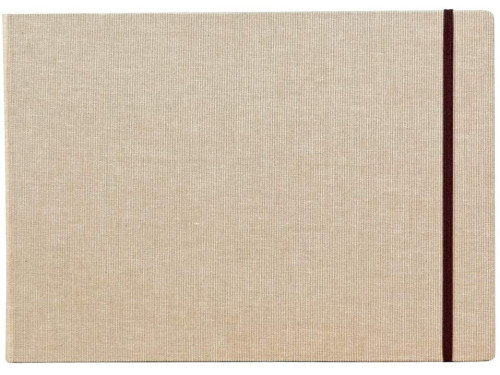 Szkicownik Goldline - Clairefontaine - naturalny, A4, 180 g, 30 ark.