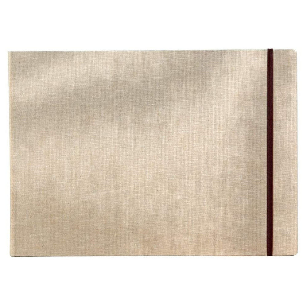 Goldline sketchbook - Clairefontaine - natural, A4, 180 g, 30 sheets