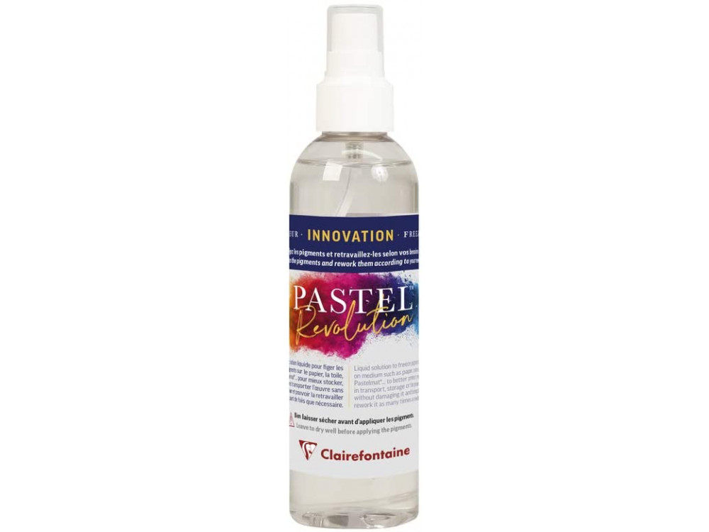 Pastel Revolution Freezer fixative spray - Clairefontaine - 200 ml