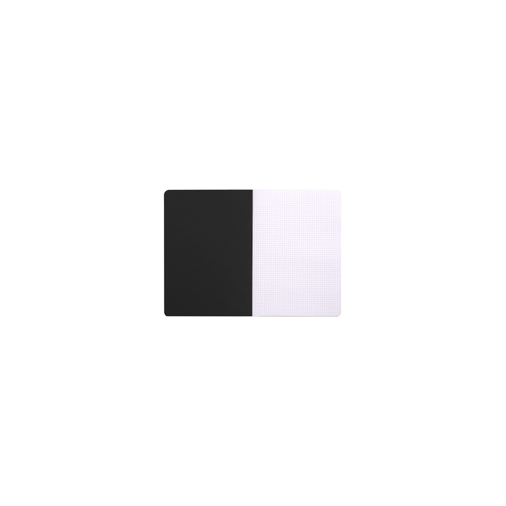 Notebook - Rhodia - checkered, black, A4, 80 g, 48 sheets