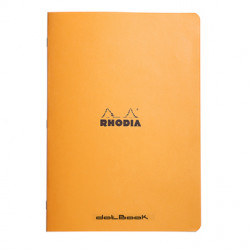 Notebook - Rhodia - dotted, orange, A4, 80 g, 48 sheets