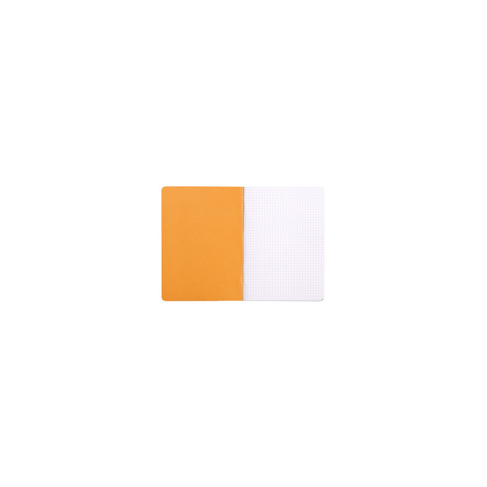 Notes - Rhodia - w kratkę, pomarańczowy, A5, 80 g, 48 ark.