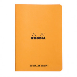 Notebook - Rhodia - dotted, orange, A5, 80 g, 48 sheets
