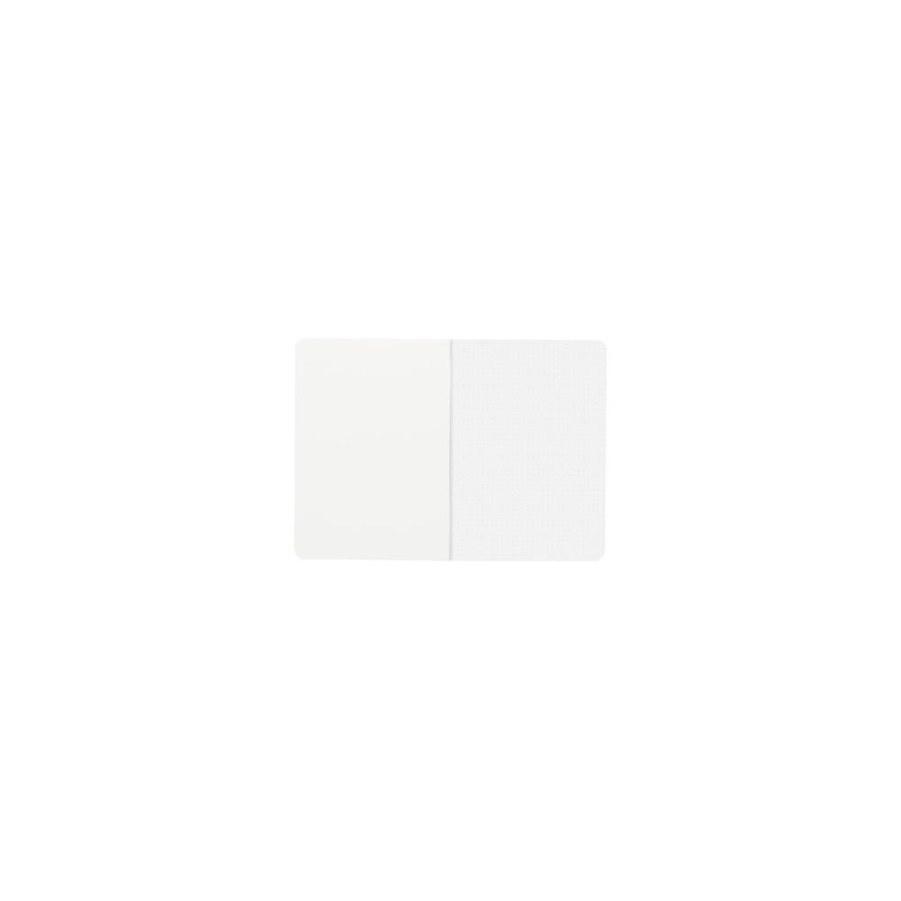 Notes - Rhodia - w kropki, biały, A5, 80 g, 48 ark.