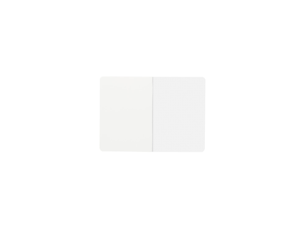 Notes - Rhodia - w kropki, biały, A5, 80 g, 48 ark.