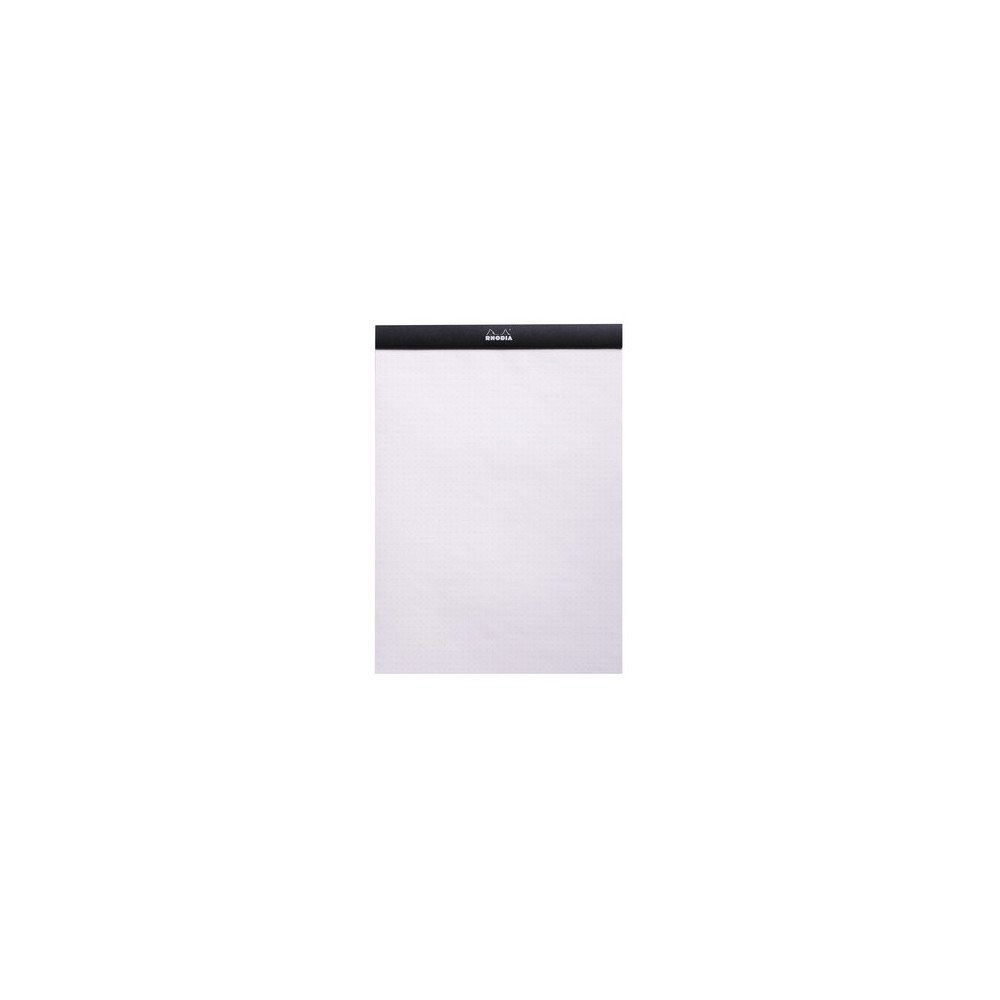 Notes dotPad - Rhodia - w kropki, czarny, A4, 80 g, 80 ark.