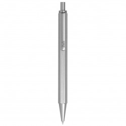 Długopis kulkowy scRipt - Rhodia - srebrny, 0,7 mm