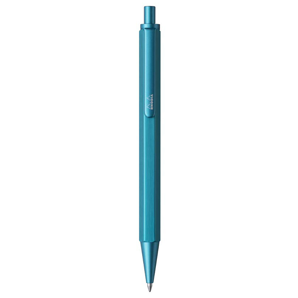 Długopis kulkowy scRipt - Rhodia - niebieski, 0,7 mm
