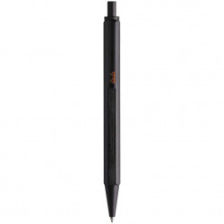 Długopis kulkowy scRipt - Rhodia - czarny, 0,7 mm