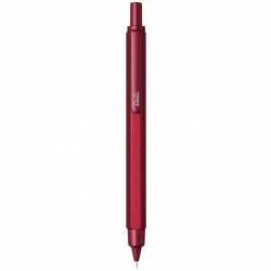 Mechanical pencil scRipt - Rhodia - red, 0,5 mm