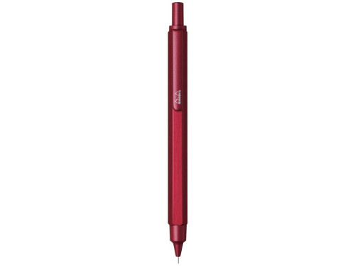 Mechanical pencil scRipt - Rhodia - red, 0,5 mm