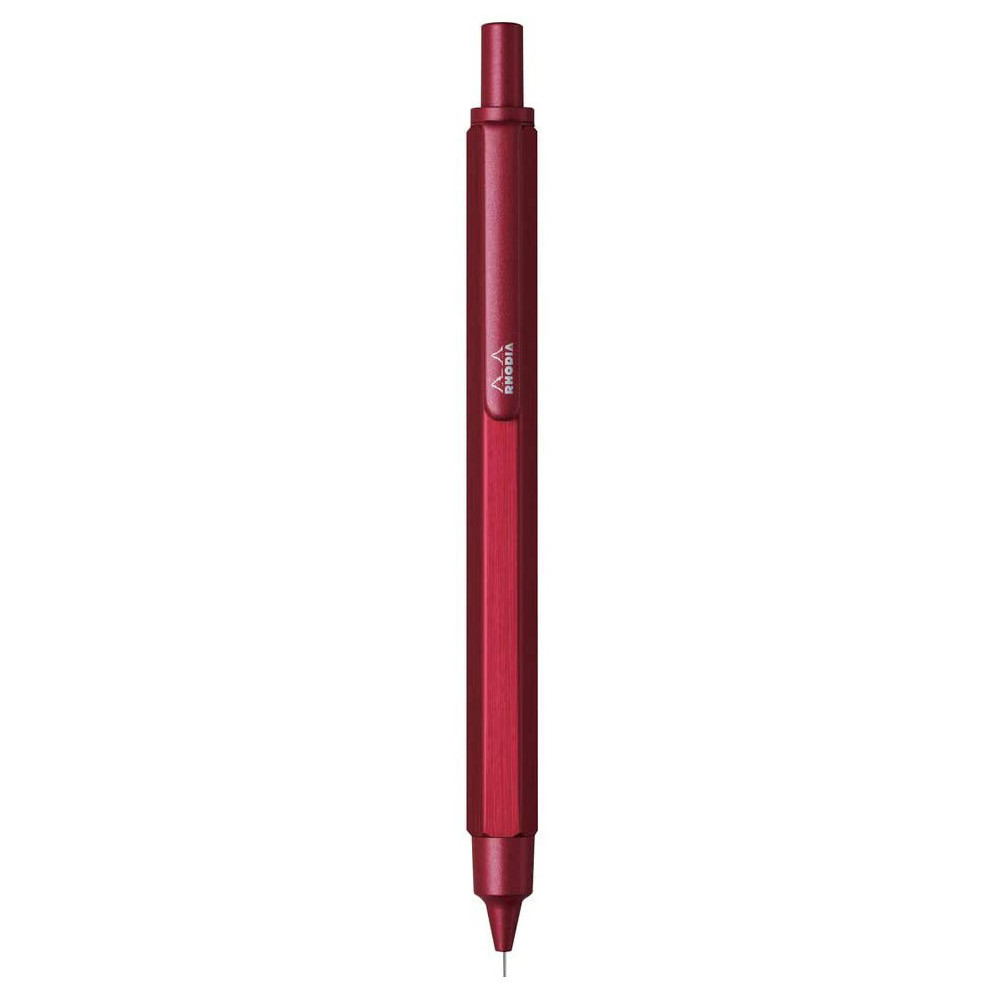 Mechanical pencil scRipt - Rhodia - red, 0,5 mm