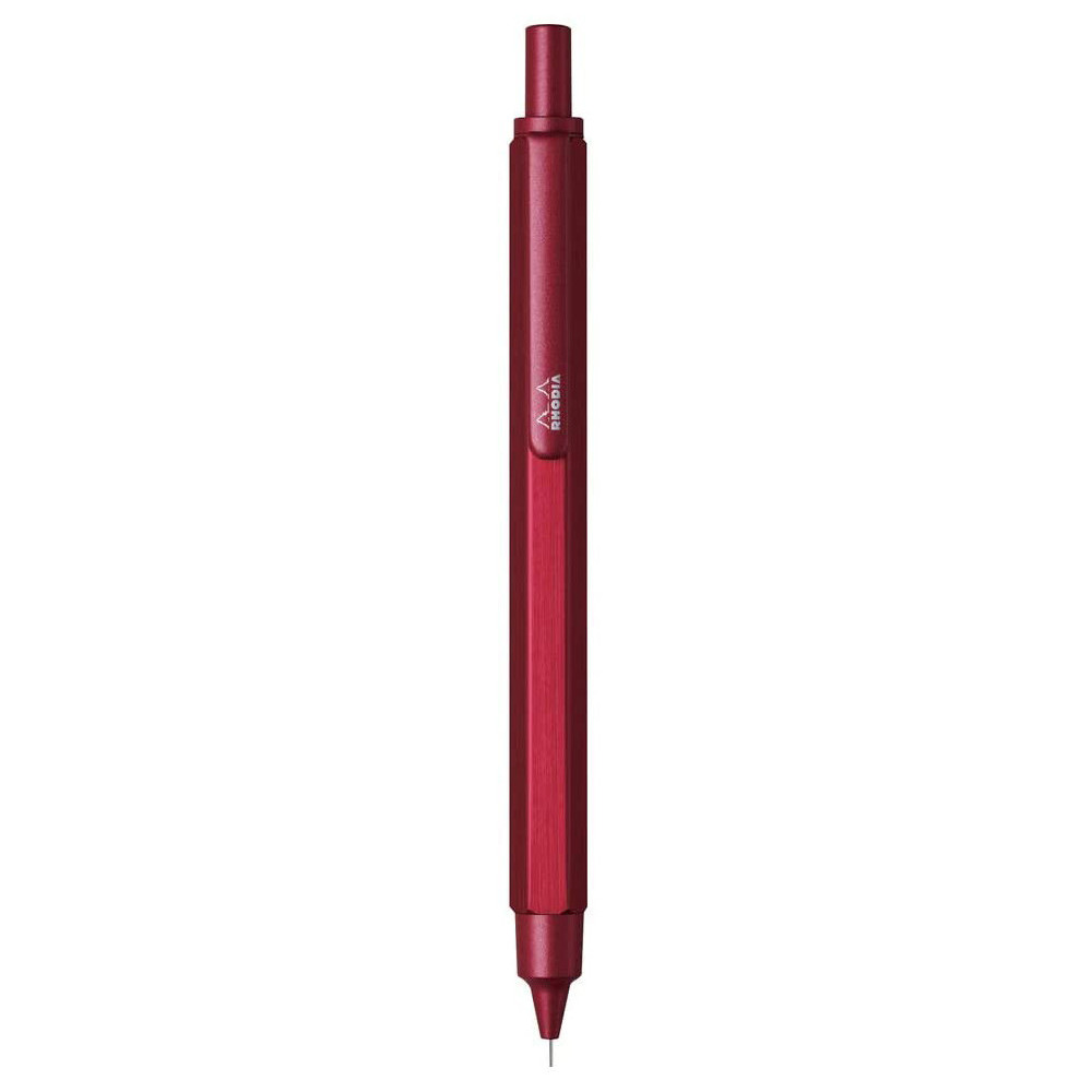 Ołówek automatyczny scRipt - Rhodia - Red