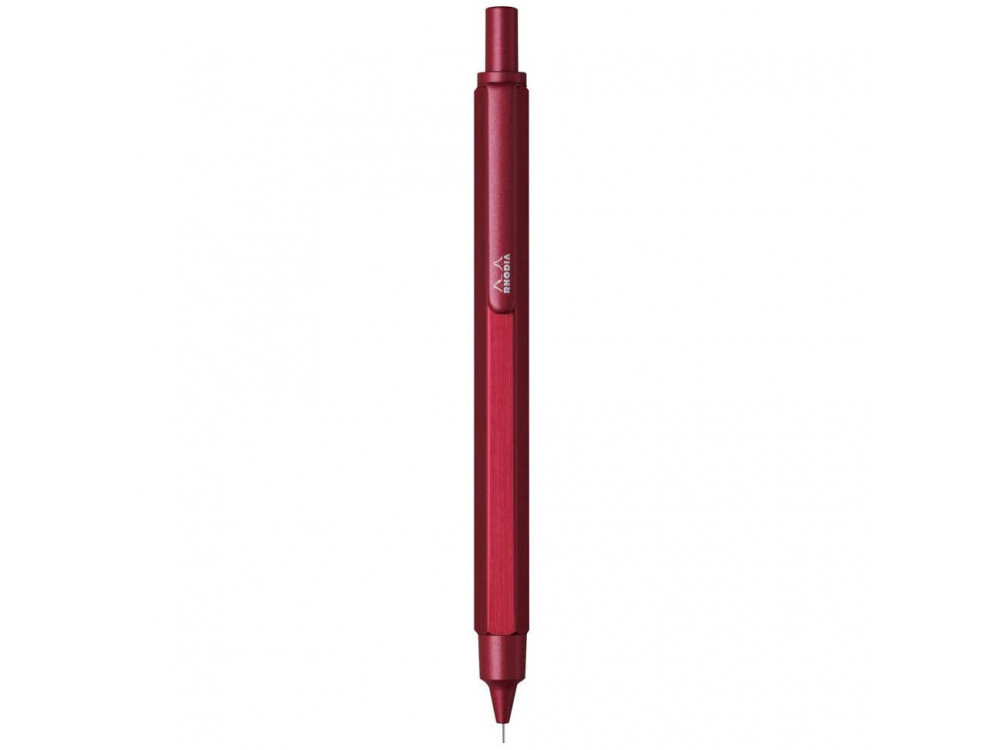 Mechanical pencil scRipt - Rhodia - red, 0,5 mm