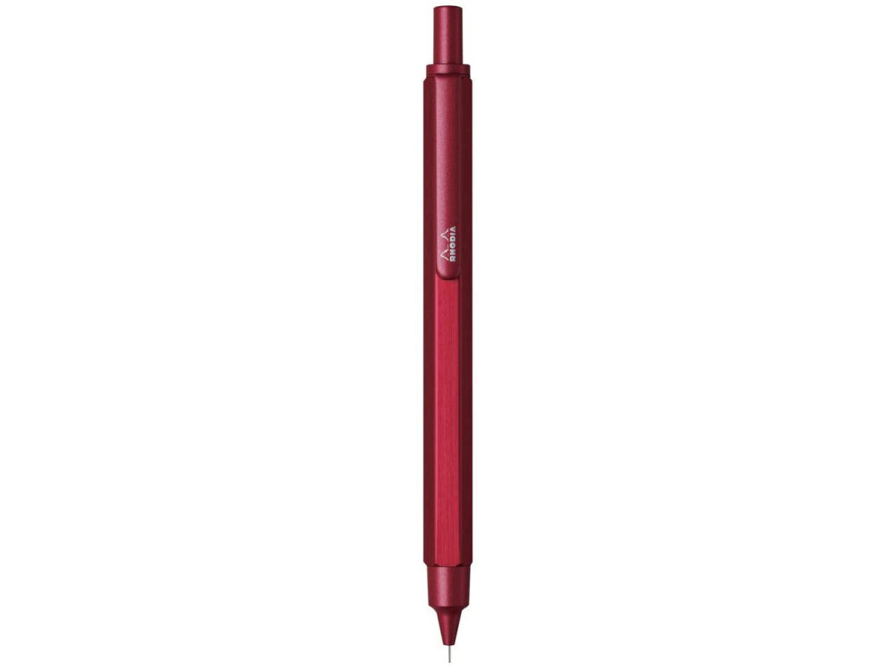Ołówek automatyczny scRipt - Rhodia - Red