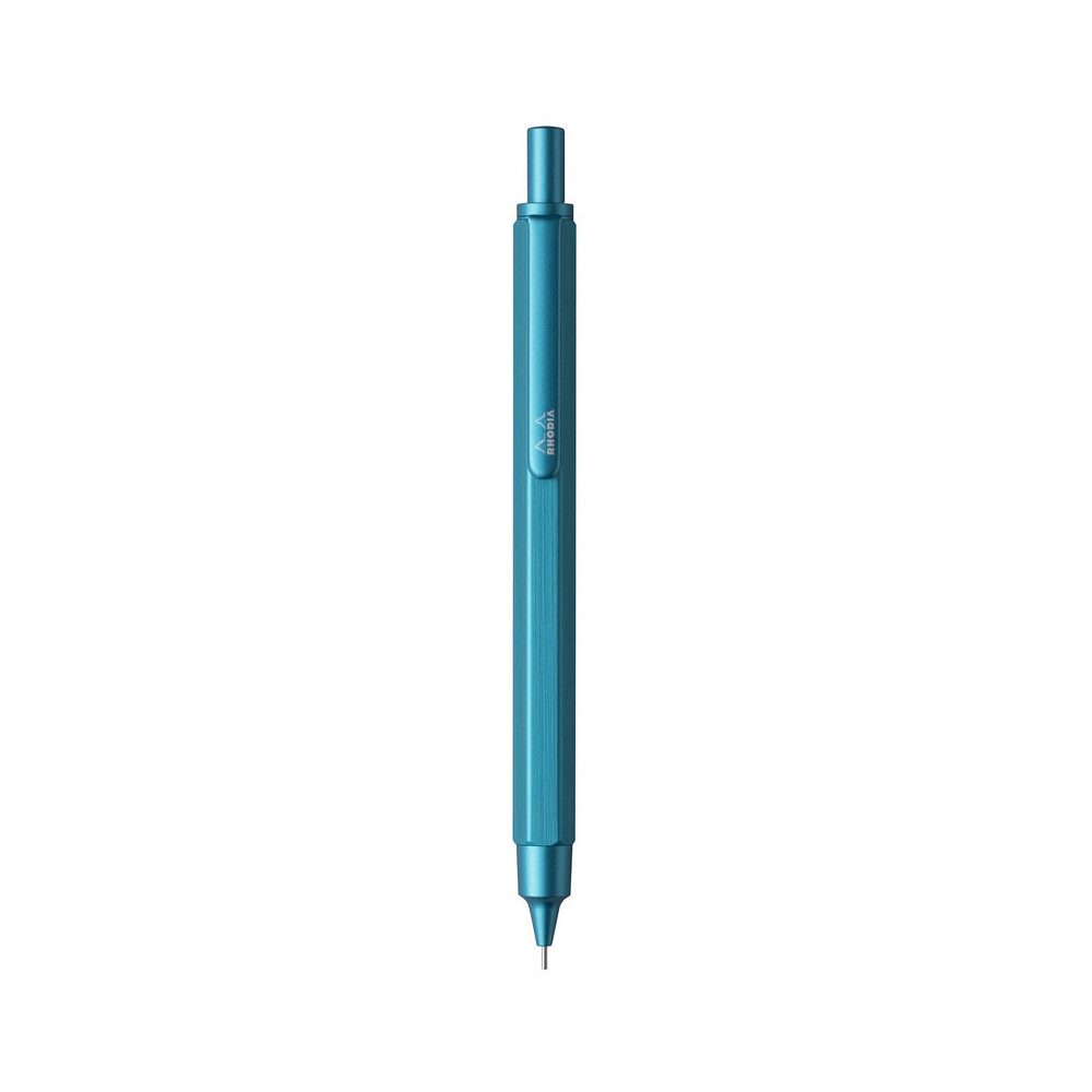 Ołówek automatyczny scRipt - Rhodia - niebieski, 0,5 mm