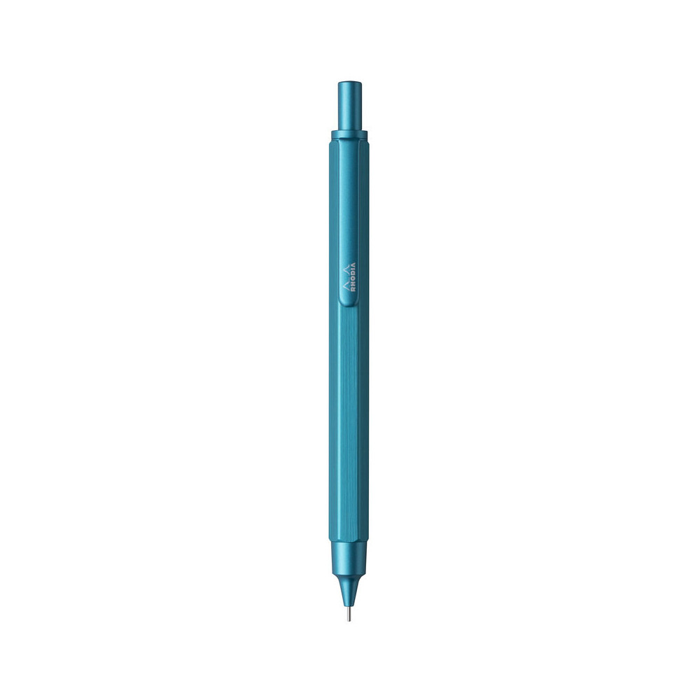 Ołówek automatyczny scRipt - Rhodia - Turquoise blue
