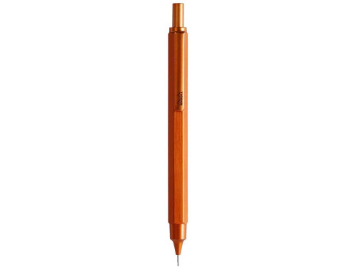 Mechanical pencil scRipt - Rhodia - orange, 0,5 mm