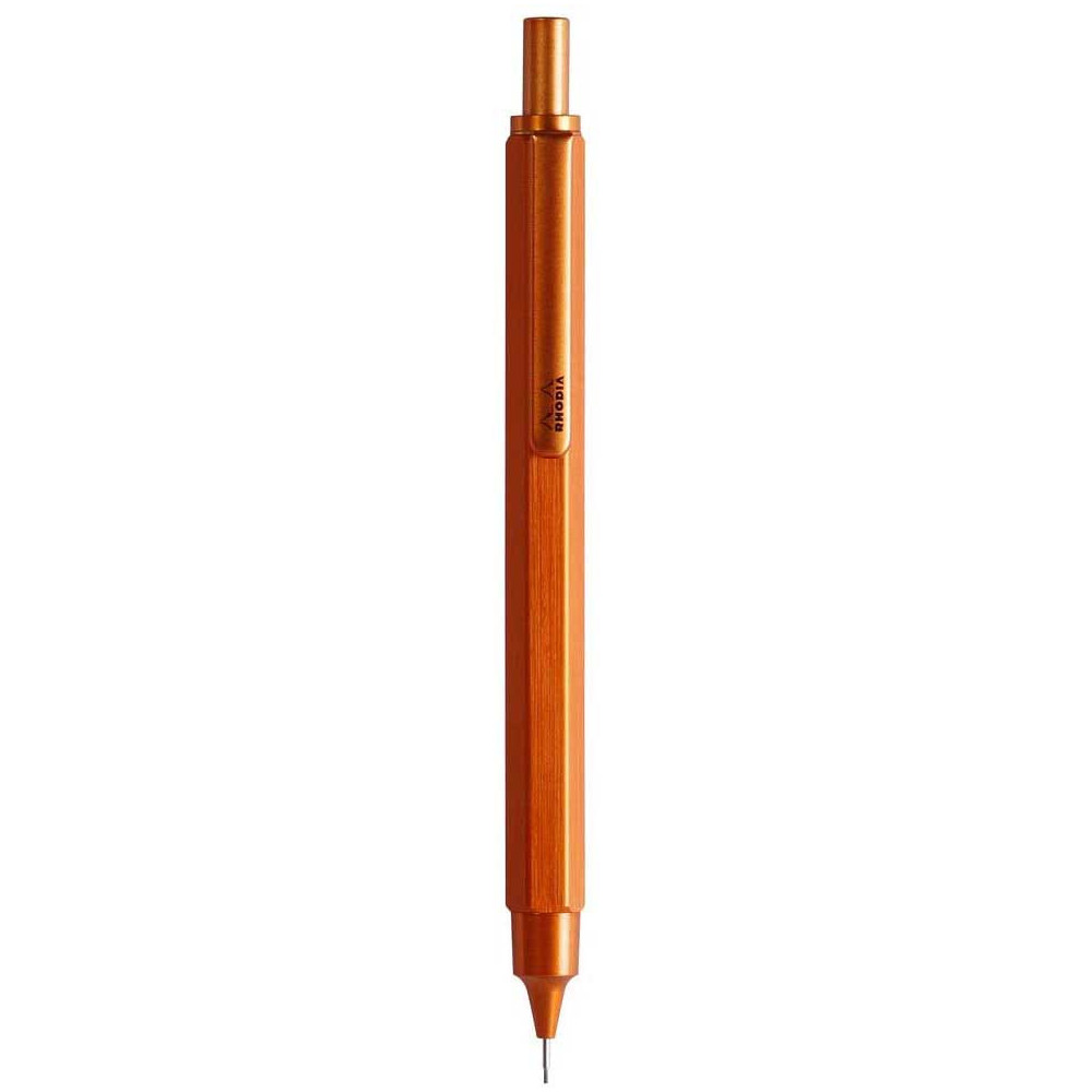 Ołówek automatyczny scRipt - Rhodia - Orange