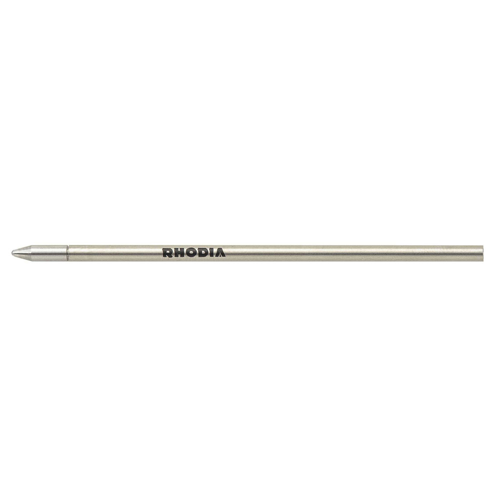 Ballpoint scRipt pen refill - Rhodia - black, 0,7 mm