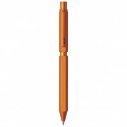 Multipen scRipt 3in1, 2 ballpoint pens + 1 pencil - Rhodia - orange, 0,5 mm