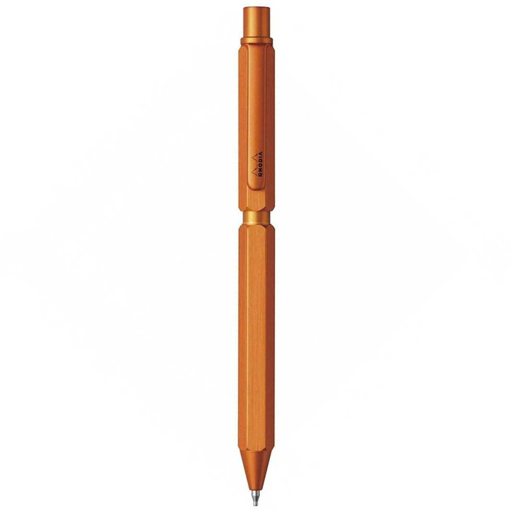 Multipen scRipt 3w1, 2 długopisy + ołówek - Rhodia - pomarańczowy, 0,5 mm