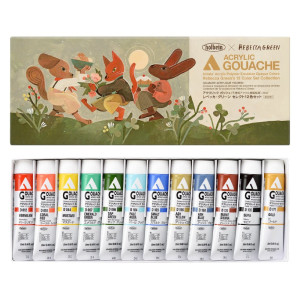 holbein acryla gouache 24 set