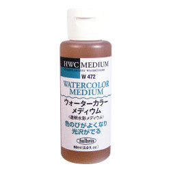 Watercolor medium - Holbein - 60 ml
