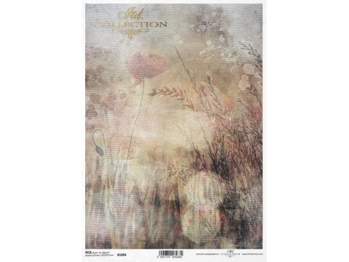 Decoupage rice paper A4 - ITD Collection - R1884