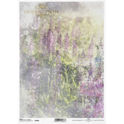 Decoupage rice paper A4 - ITD Collection - R1883