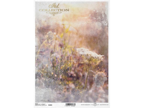 Decoupage rice paper A4 - ITD Collection - R1882