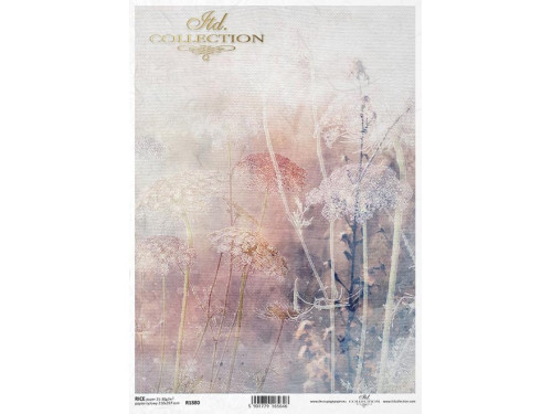 Decoupage rice paper A4 - ITD Collection - R1880