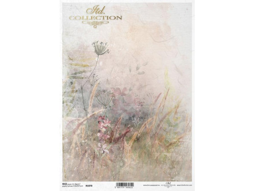 Decoupage rice paper A4 - ITD Collection - R1878