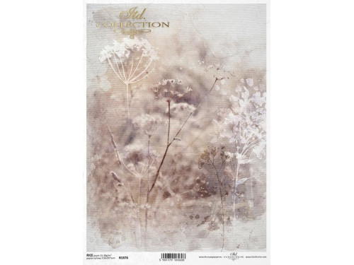 Decoupage rice paper A4 - ITD Collection - R1876