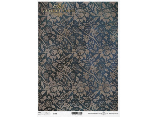 Decoupage rice paper A4 - ITD Collection - R1868