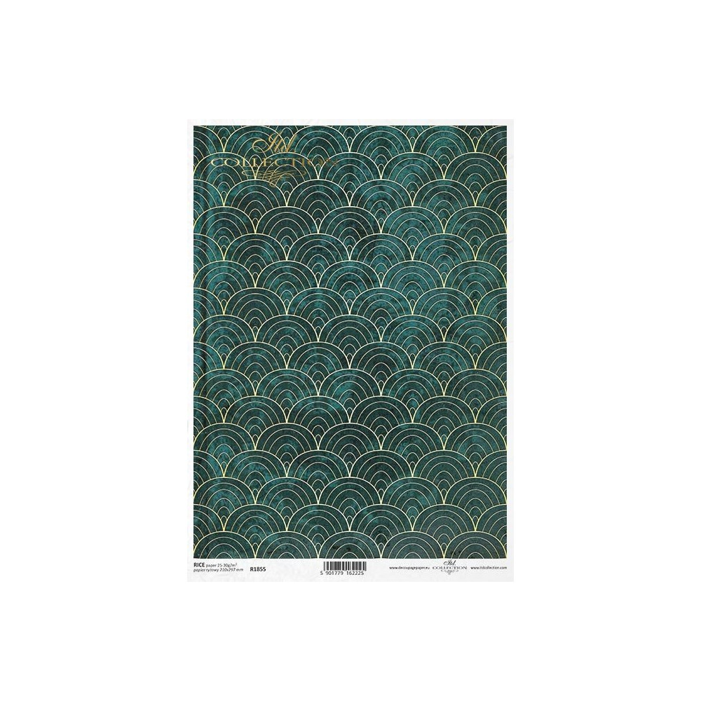 Decoupage rice paper A4 - ITD Collection - R1855