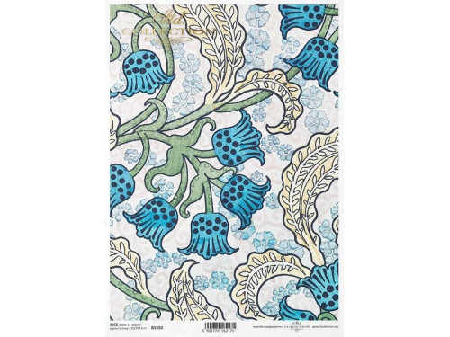 Papier do decoupage A4 - ITD Collection - ryżowy, R1850