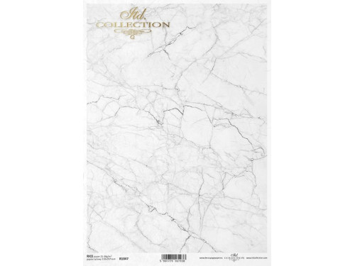 Decoupage rice paper A4 - ITD Collection - R1847