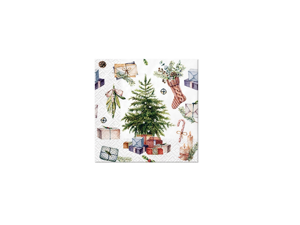 Serwetki ozdobne - Paw - Christmas at Home, 20 szt.
