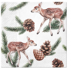 Decorative napkins - Paw -...
