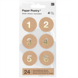 Stickers - Paper Poetry -...