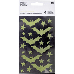 Halloween Washi stickers -...