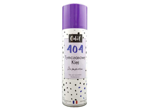 Temporary spray glue for paper 404 - Odif - 250 ml