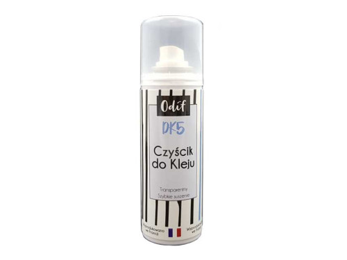 Spray glue cleaner DK5 - Odif - 125 ml